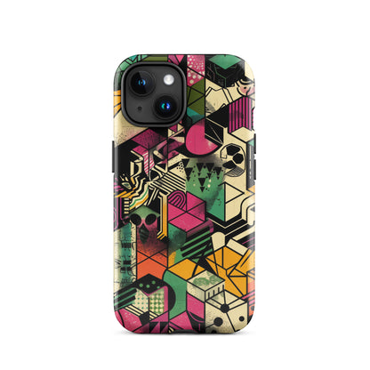 Hexscape Tough Case for iPhone®