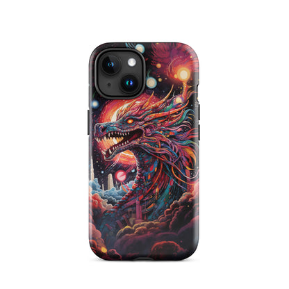 Space Dragon Dream Tough Case for iPhone®