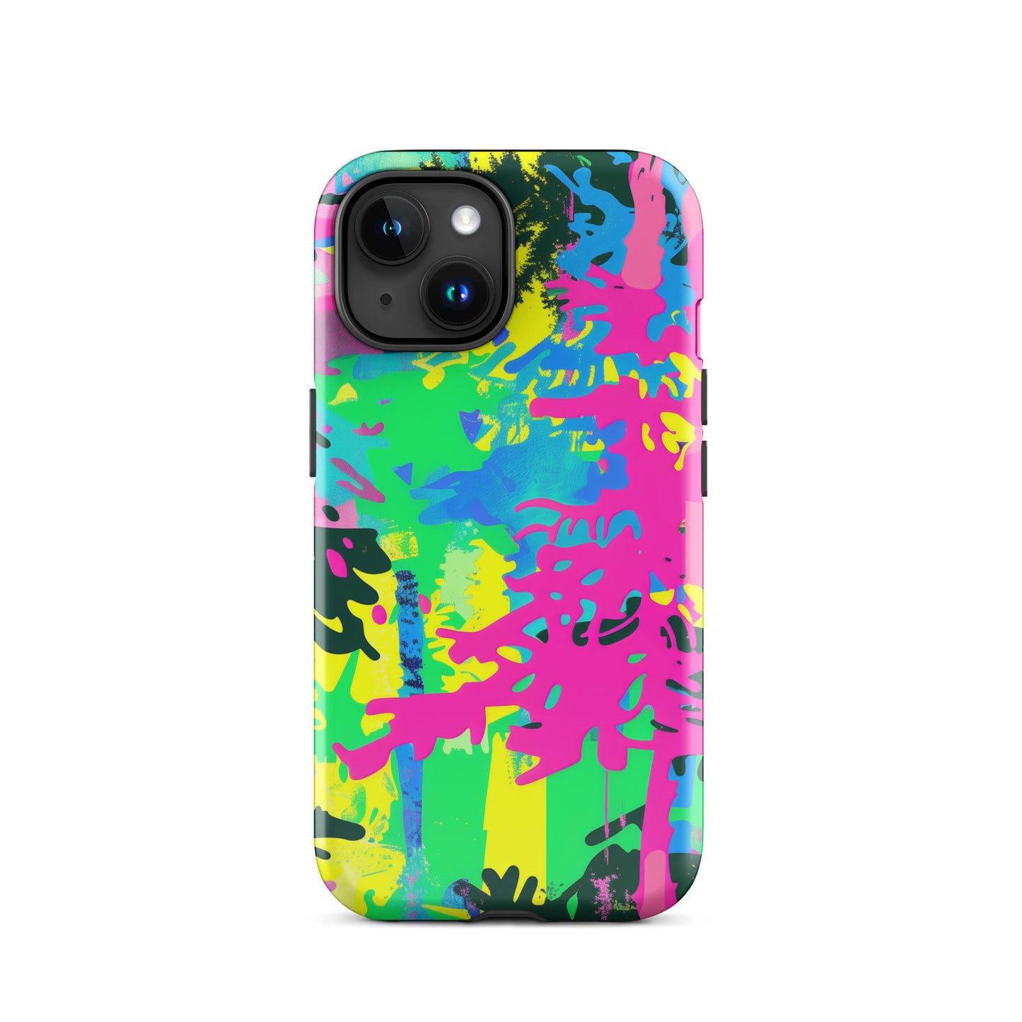 Electric Jungle Tough Case for iPhone®