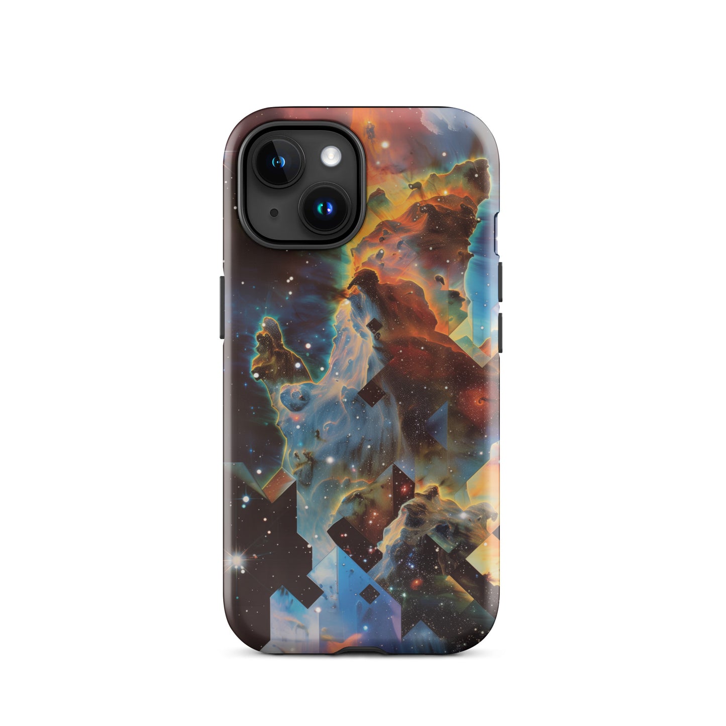 Heavenly Glitch Tough Case for iPhone®