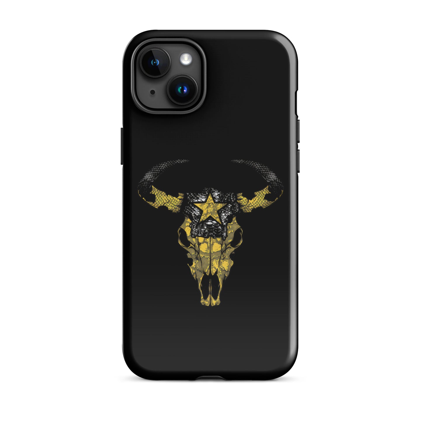 Texas Lone Star Skull Tough Case for iPhone®