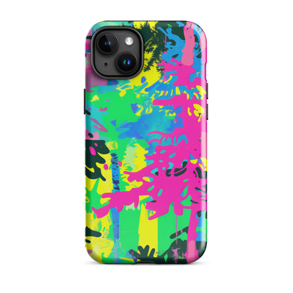 Electric Jungle Tough Case for iPhone®