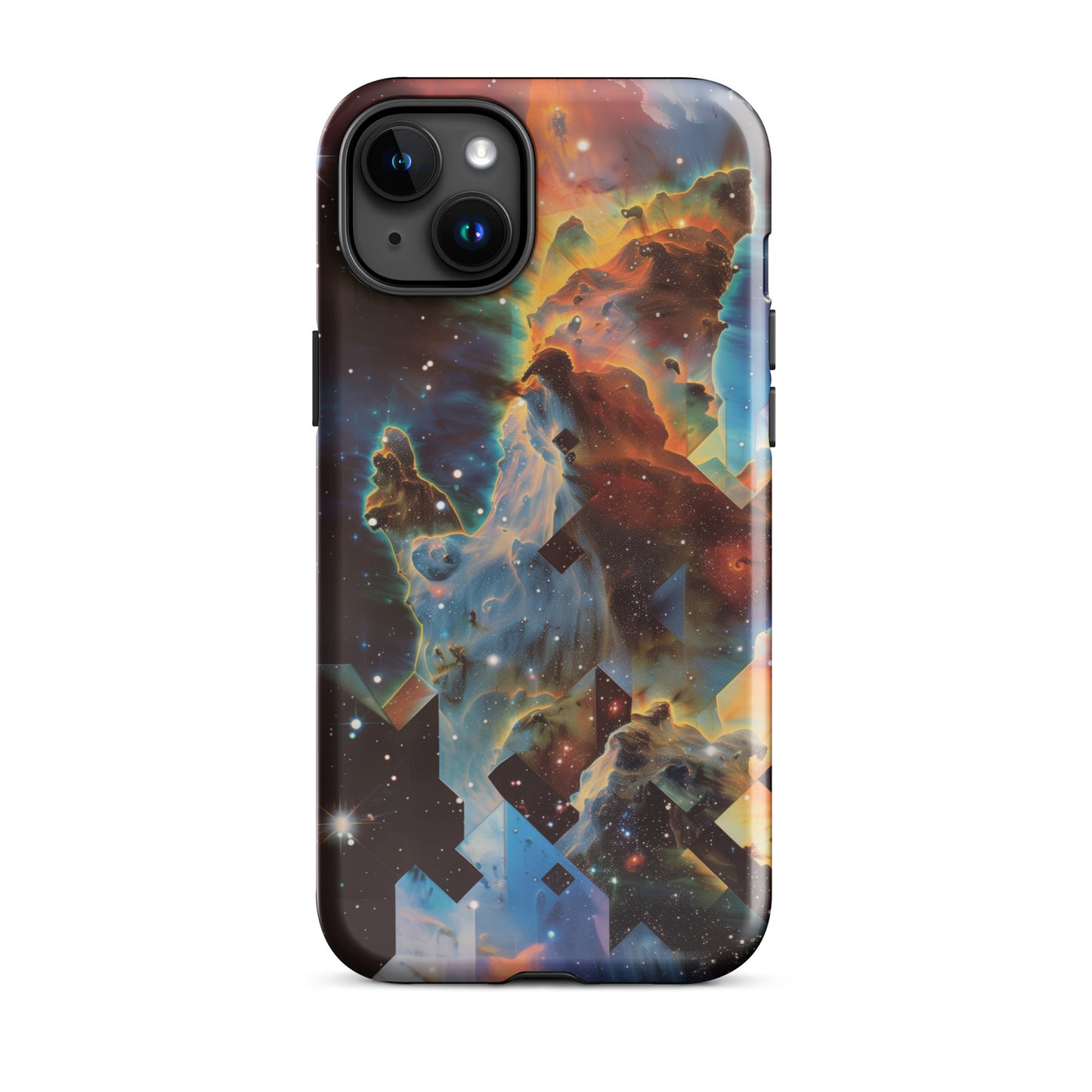 Heavenly Glitch Tough Case for iPhone®