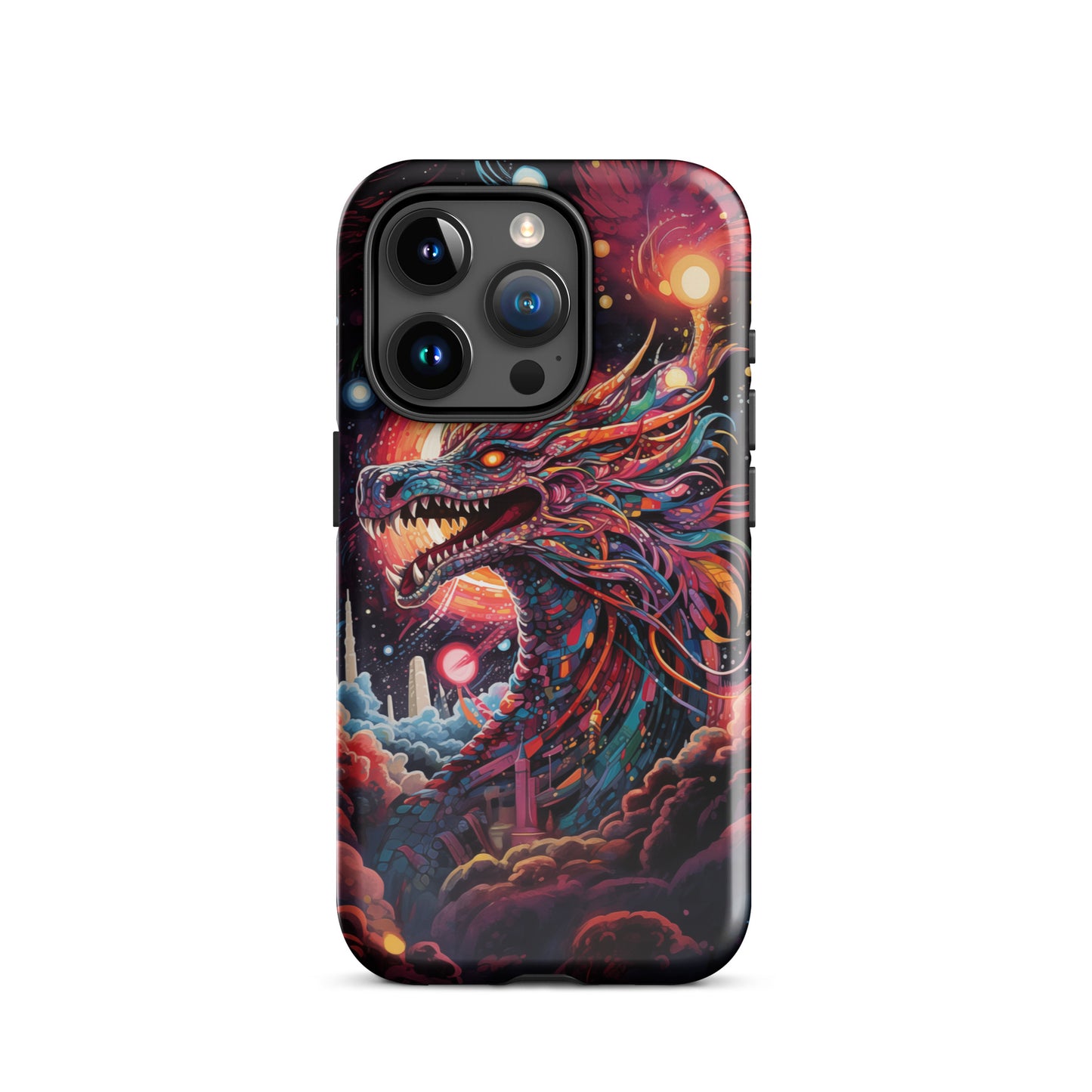 Space Dragon Dream Tough Case for iPhone®