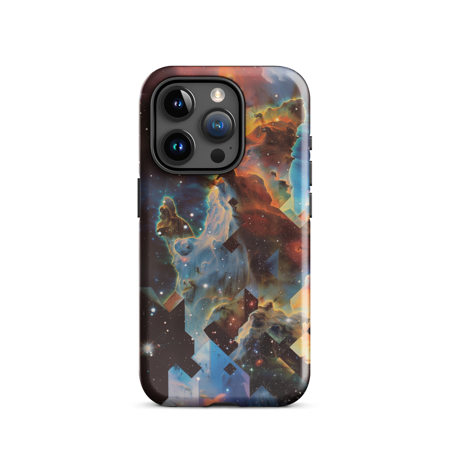 Heavenly Glitch Tough Case for iPhone®