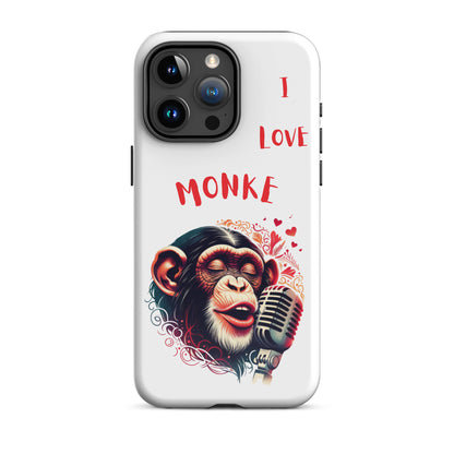 Monke Tough Case for iPhone®