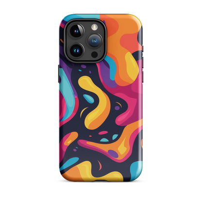 Lava Lamp Party Tough Case for iPhone®