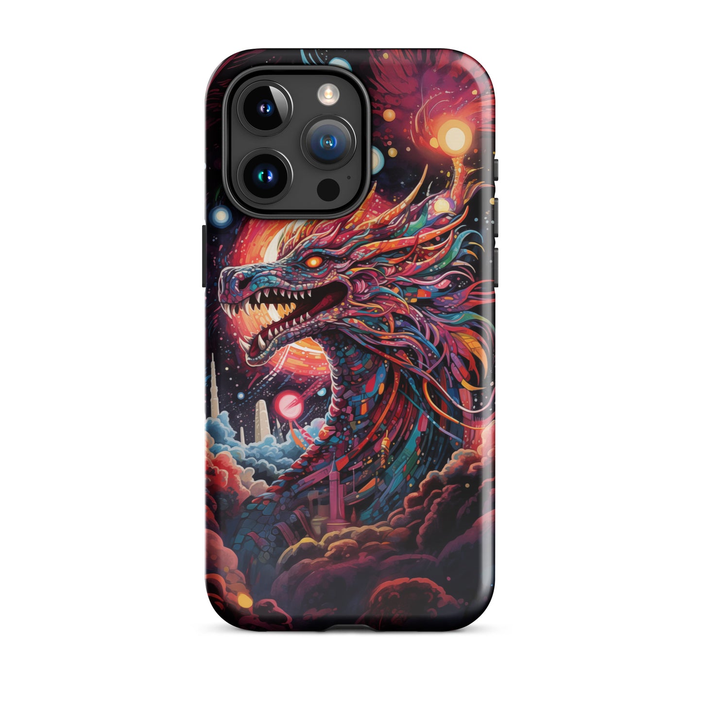 Space Dragon Dream Tough Case for iPhone®