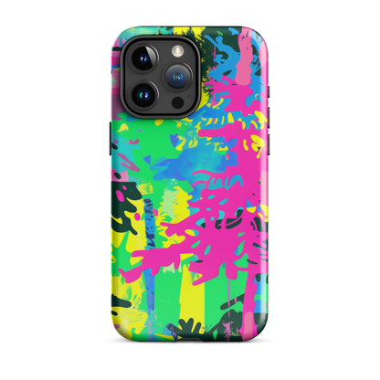 Electric Jungle Tough Case for iPhone®