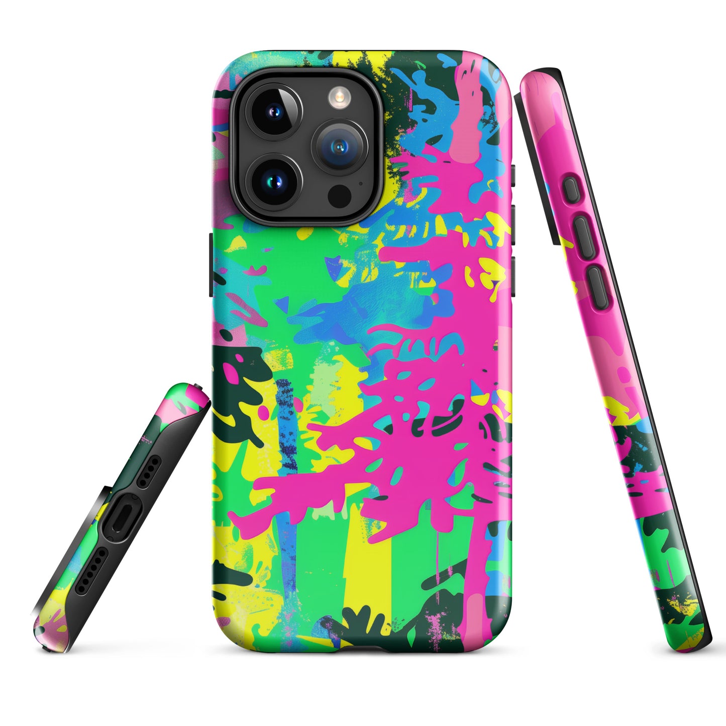 Electric Jungle Tough Case for iPhone®