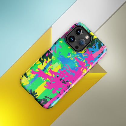 Electric Jungle Tough Case for iPhone®