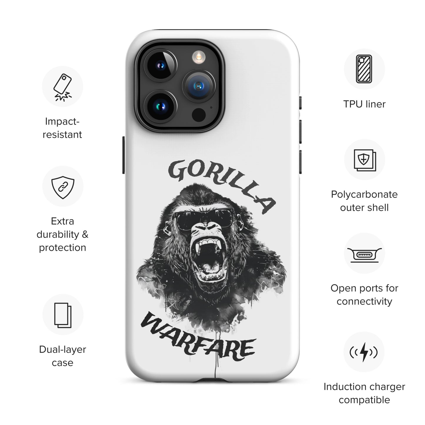 Gorilla Warfare Tough Case for iPhone®