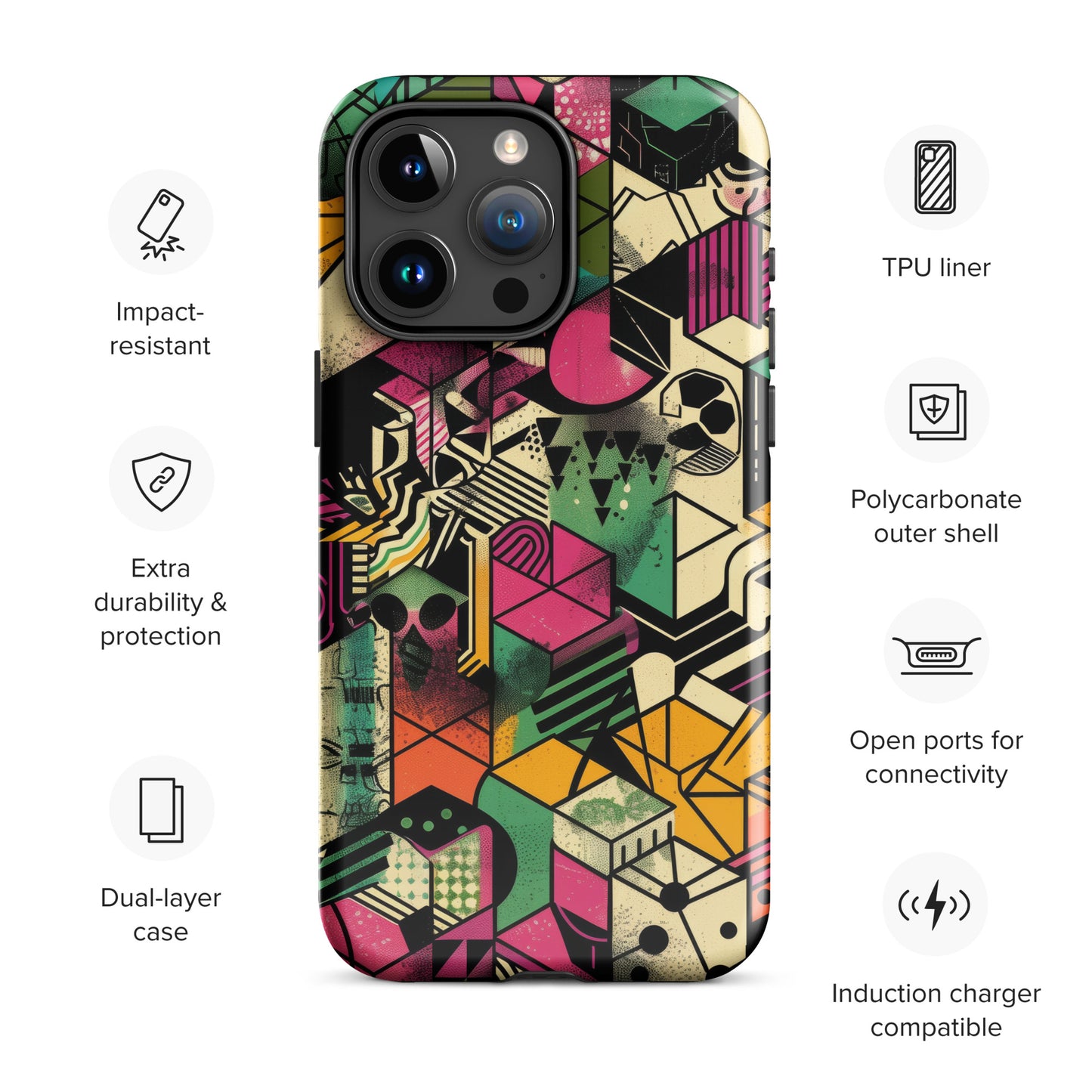 Hexscape Tough Case for iPhone®