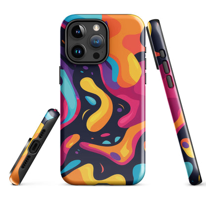 Lava Lamp Party Tough Case for iPhone®