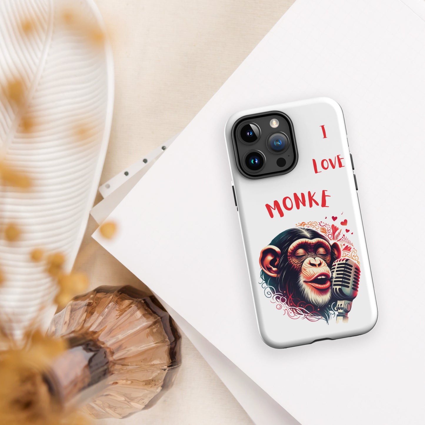 Monke Tough Case for iPhone®