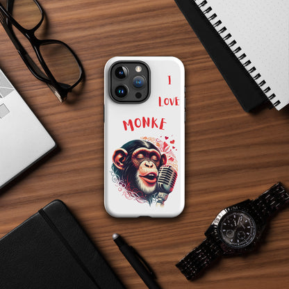 Monke Tough Case for iPhone®