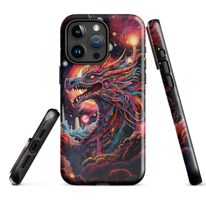 Space Dragon Dream Tough Case for iPhone®