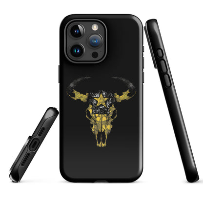 Texas Lone Star Skull Tough Case for iPhone®