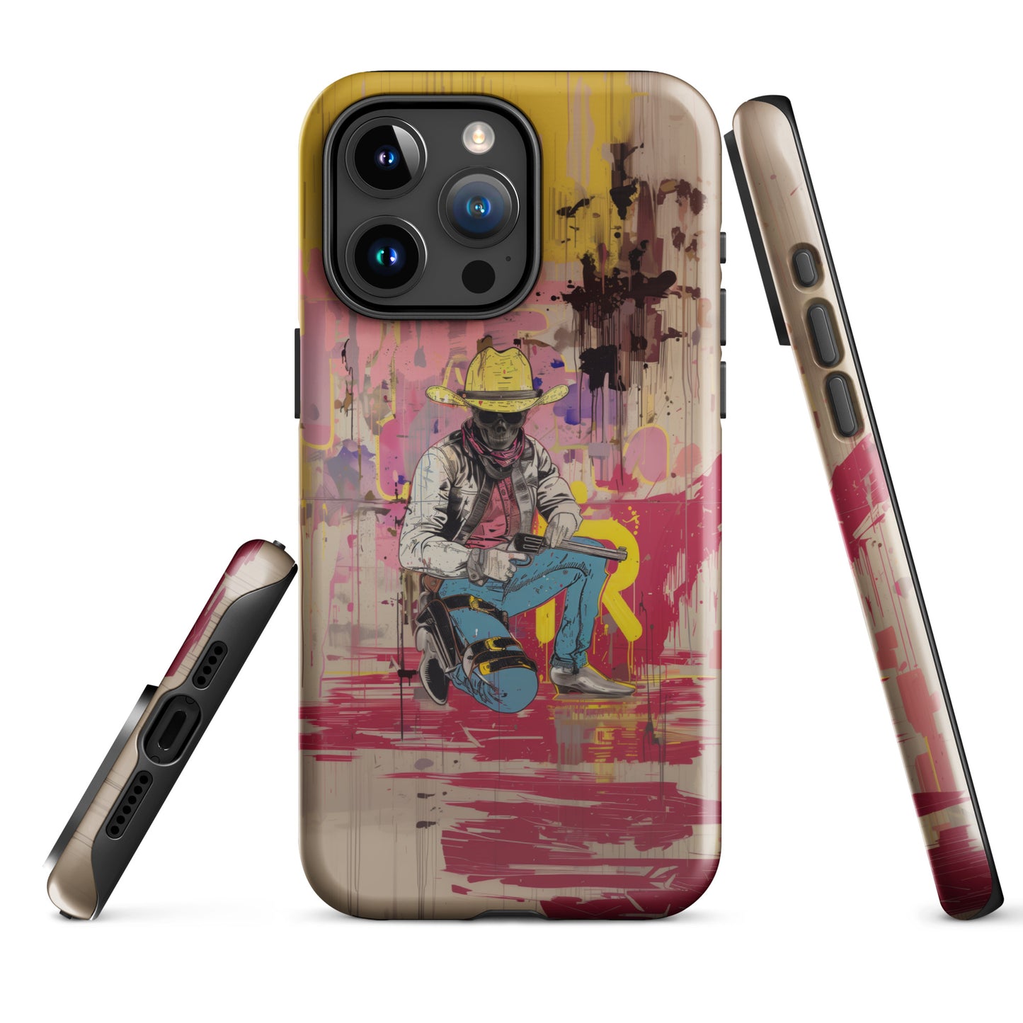 Undead Cowboy Tough Case for iPhone®