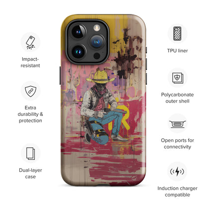 Undead Cowboy Tough Case for iPhone®