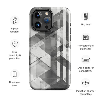 ZigZag Zenith Tough Case for iPhone®