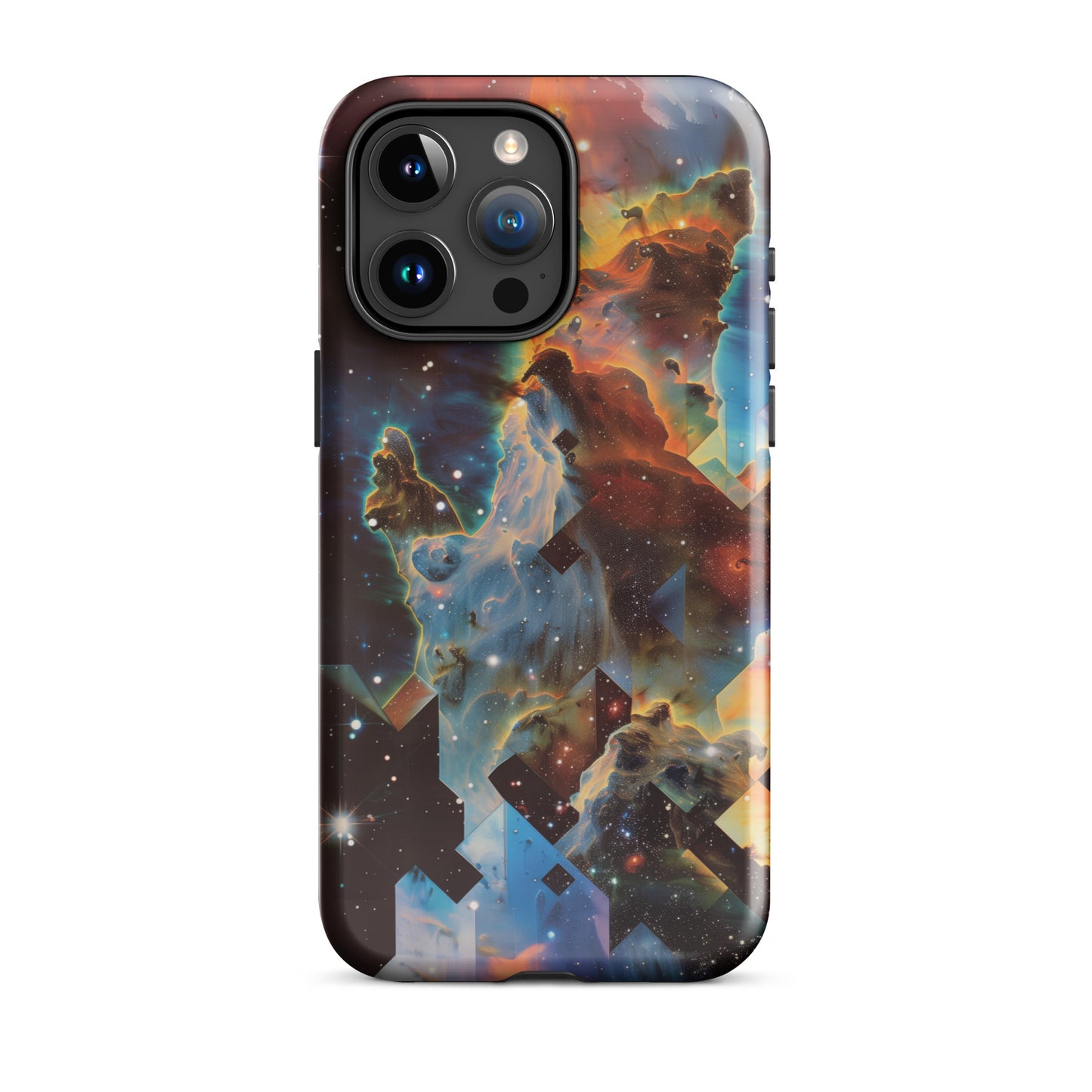 Heavenly Glitch Tough Case for iPhone®