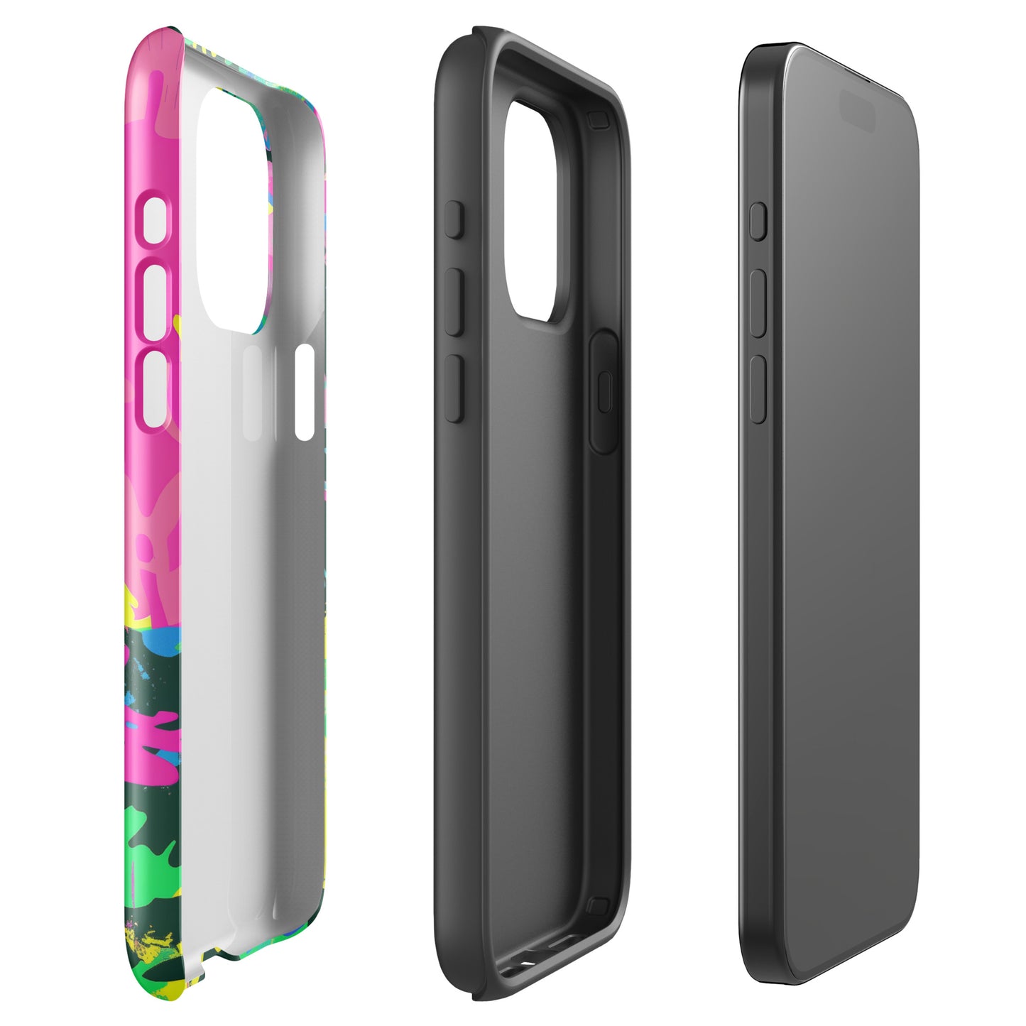 Electric Jungle Tough Case for iPhone®