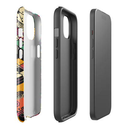 Hexscape Tough Case for iPhone®