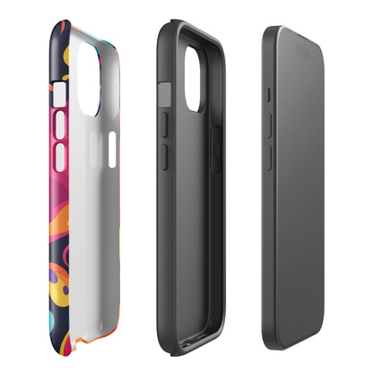 Lava Lamp Party Tough Case for iPhone®