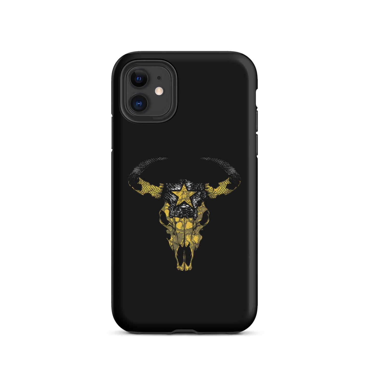 Texas Lone Star Skull Tough Case for iPhone®