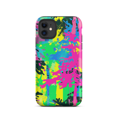 Electric Jungle Tough Case for iPhone®