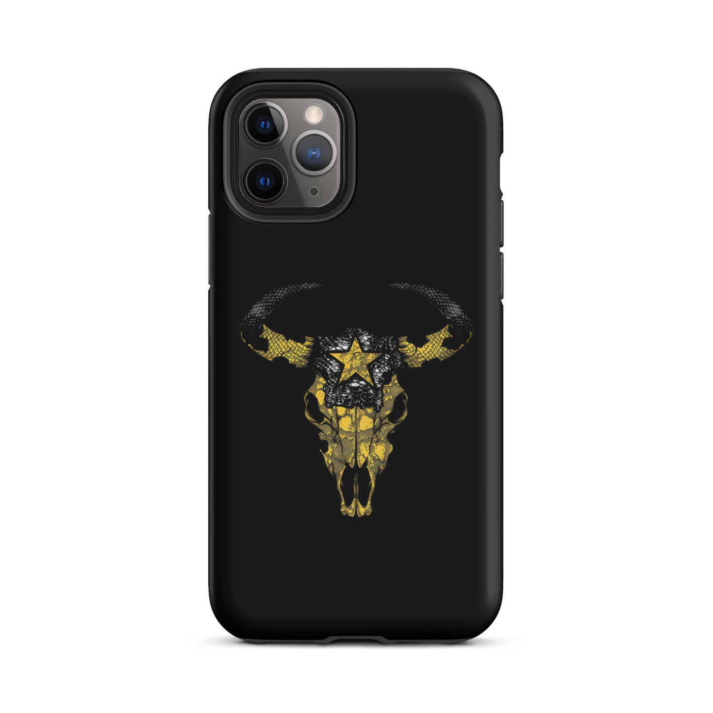 Texas Lone Star Skull Tough Case for iPhone®