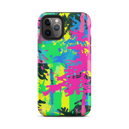 Electric Jungle Tough Case for iPhone®