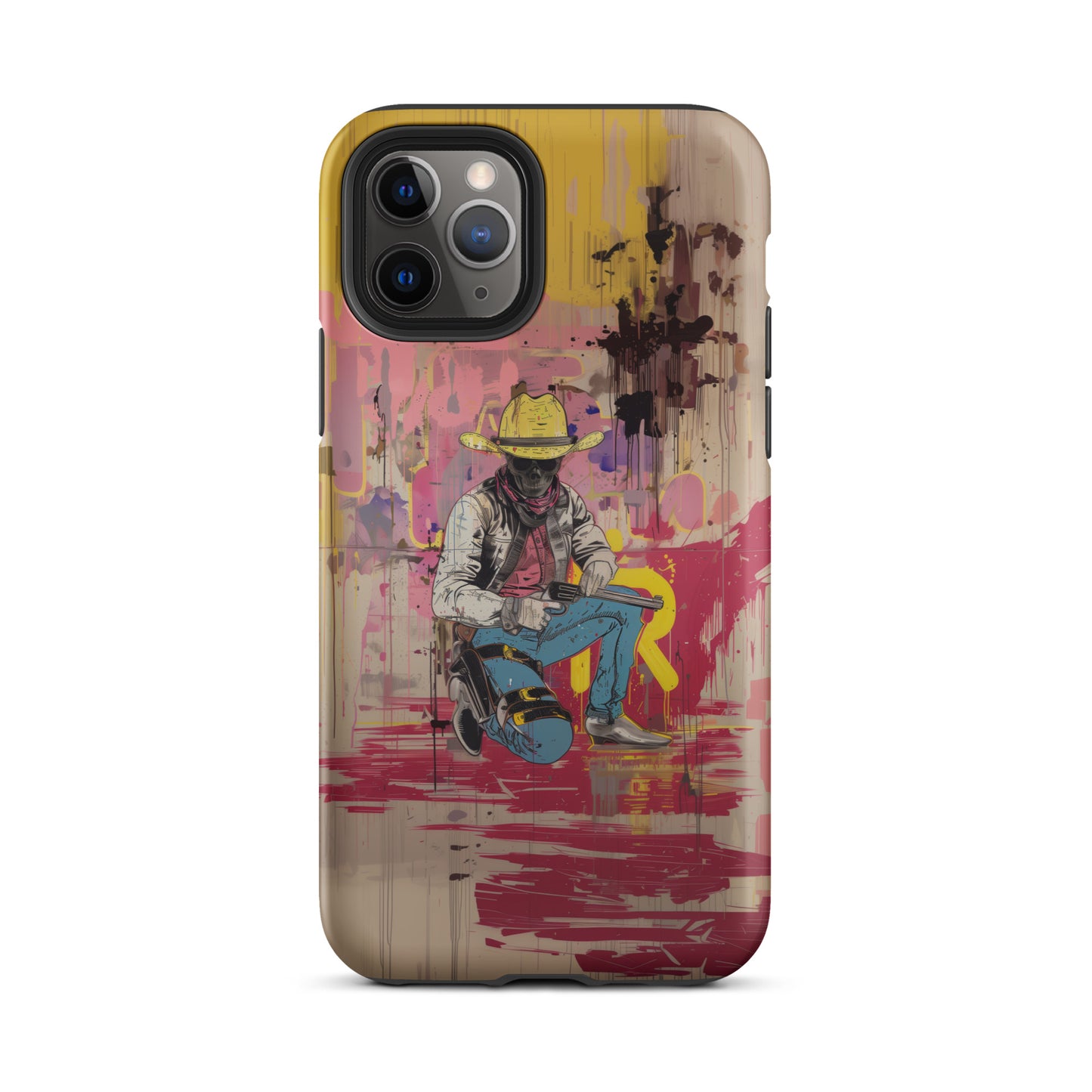 Undead Cowboy Tough Case for iPhone®