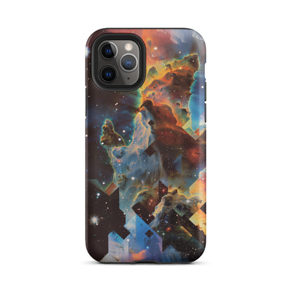 Heavenly Glitch Tough Case for iPhone®