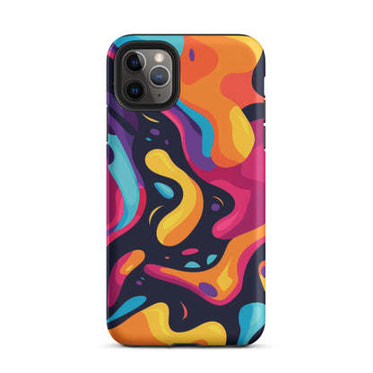 Lava Lamp Party Tough Case for iPhone®