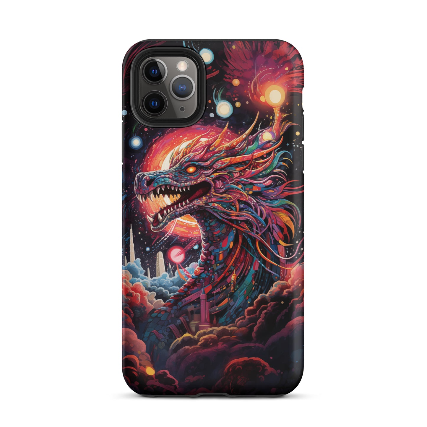 Space Dragon Dream Tough Case for iPhone®