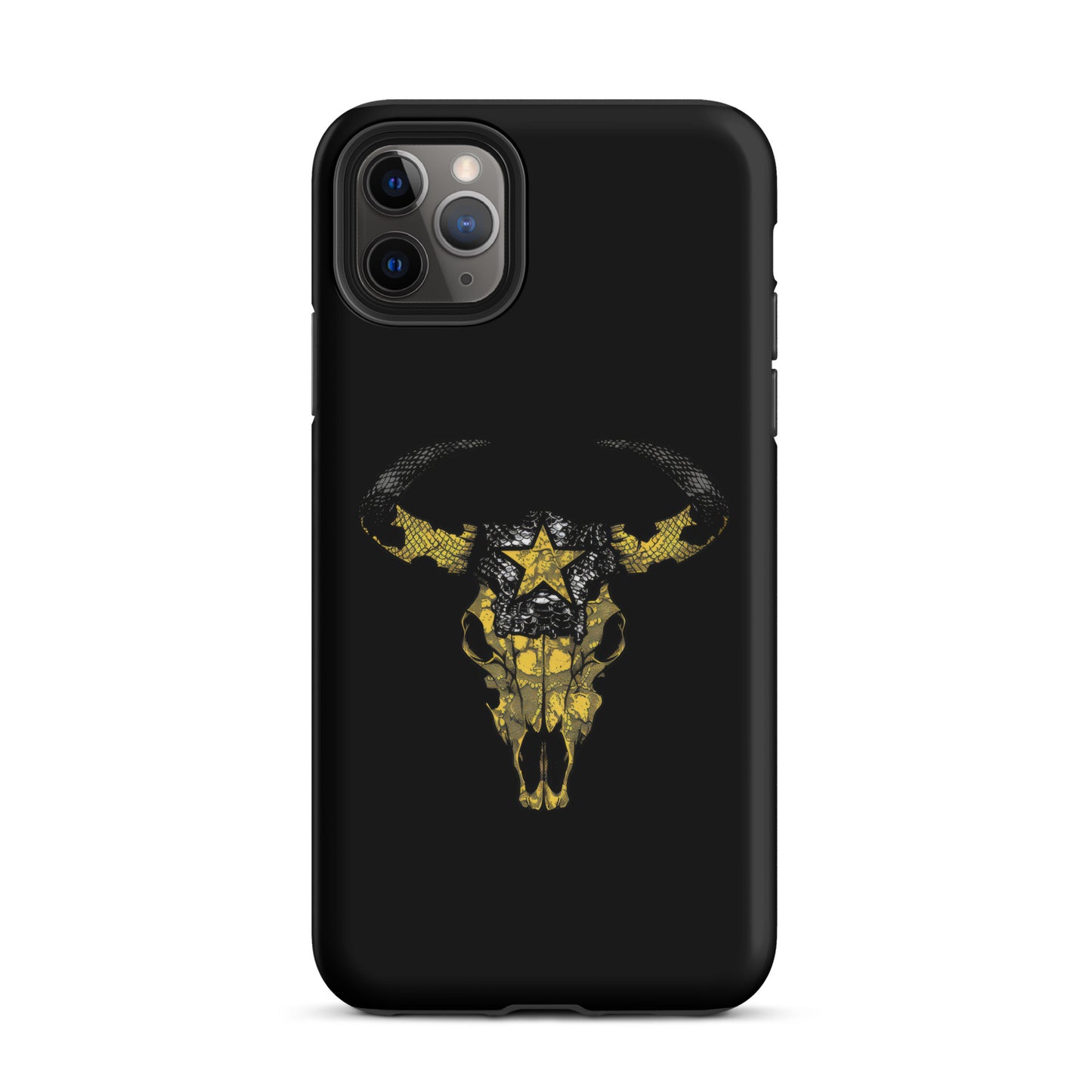 Texas Lone Star Skull Tough Case for iPhone®