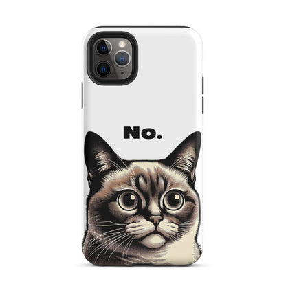 Staring Cat Tough Case for iPhone®