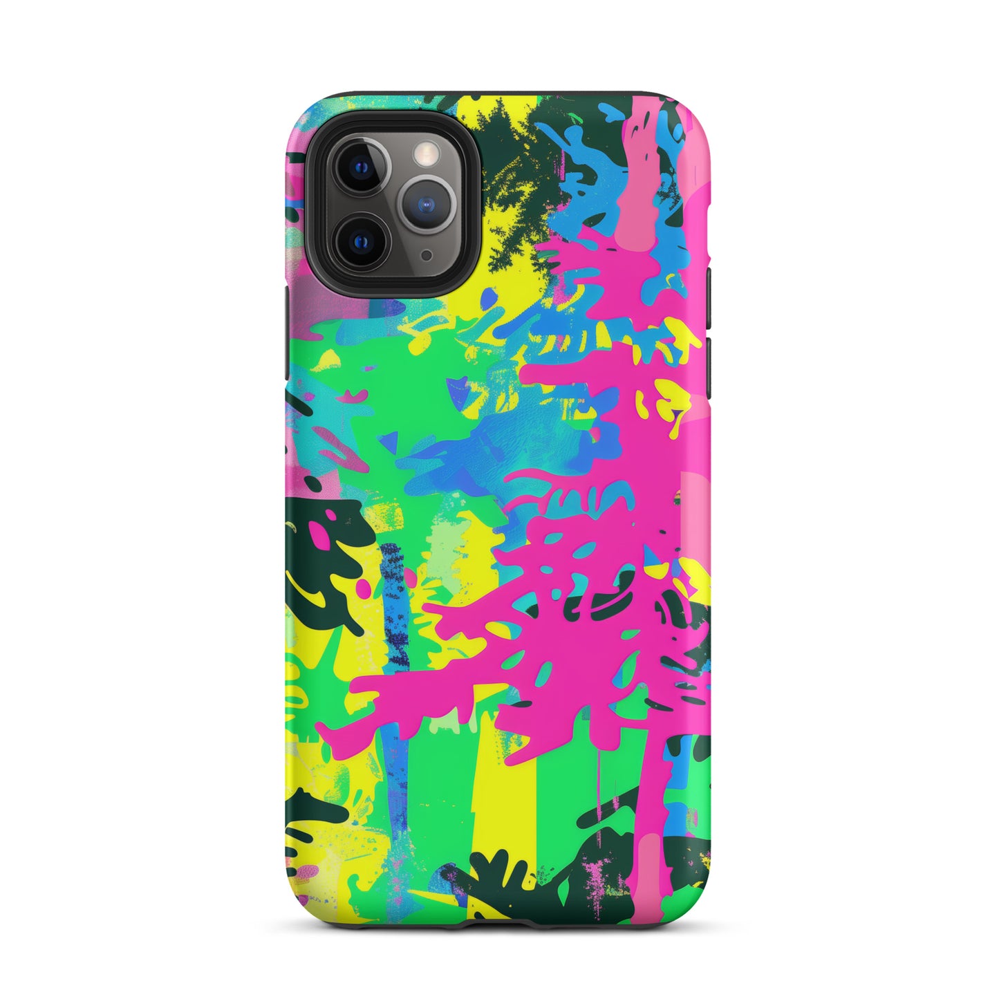 Electric Jungle Tough Case for iPhone®