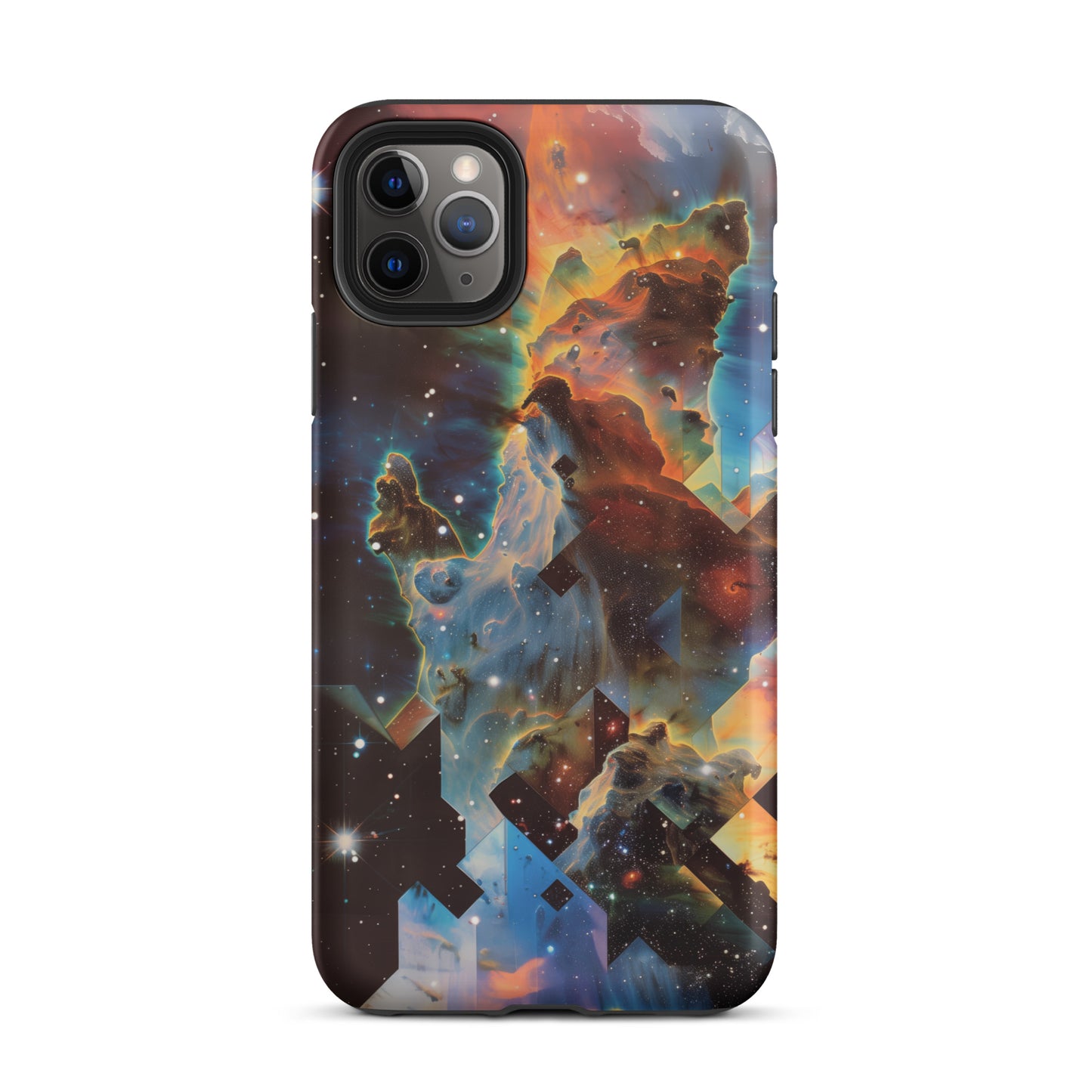 Heavenly Glitch Tough Case for iPhone®