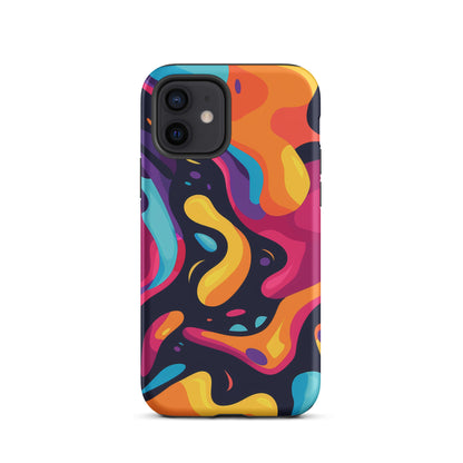 Lava Lamp Party Tough Case for iPhone®