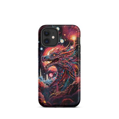 Space Dragon Dream Tough Case for iPhone®