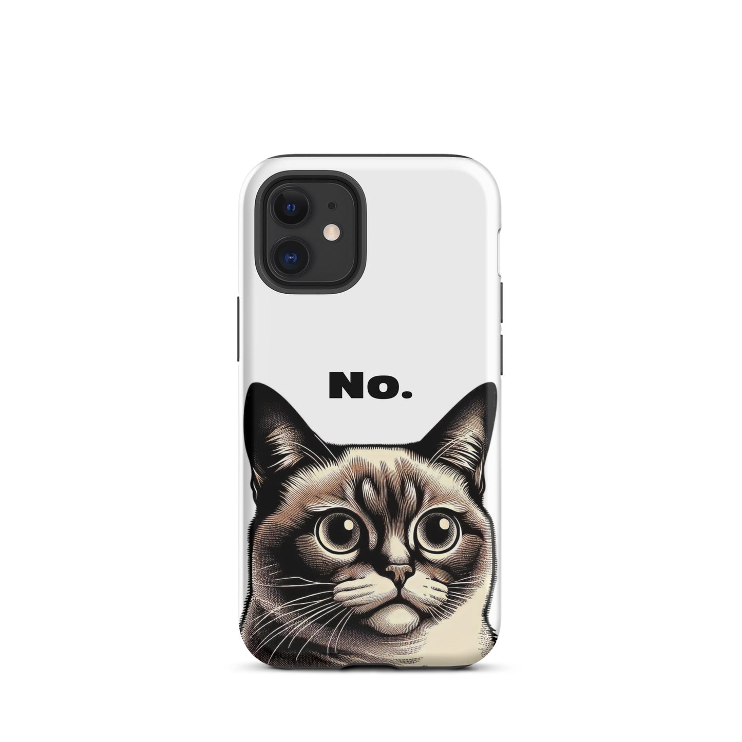 Staring Cat Tough Case for iPhone®