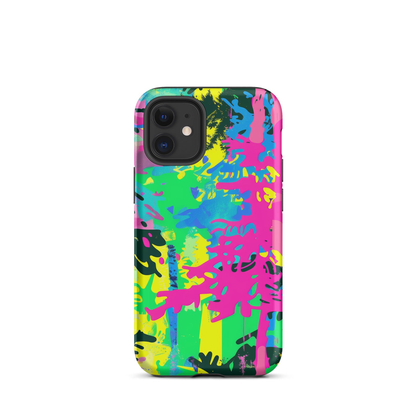 Electric Jungle Tough Case for iPhone®