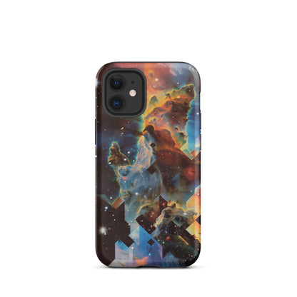 Heavenly Glitch Tough Case for iPhone®