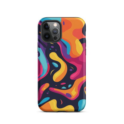 Lava Lamp Party Tough Case for iPhone®