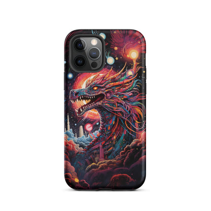 Space Dragon Dream Tough Case for iPhone®