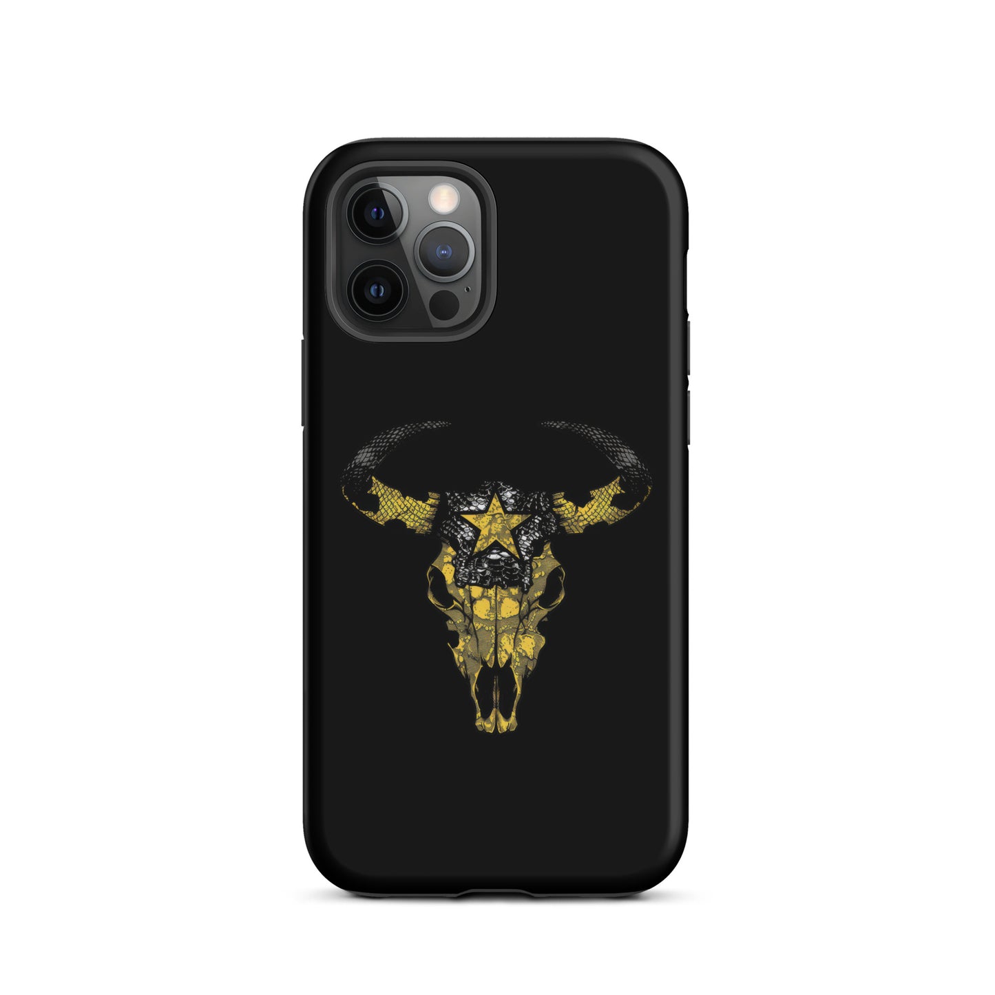 Texas Lone Star Skull Tough Case for iPhone®