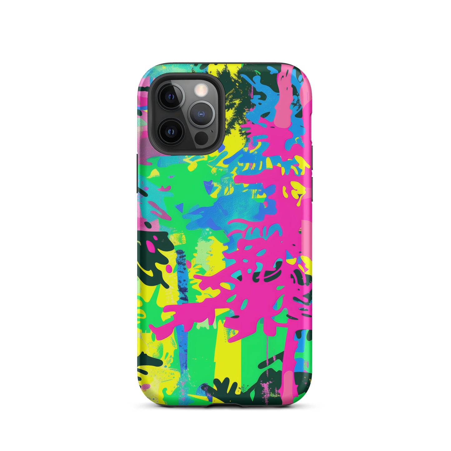 Electric Jungle Tough Case for iPhone®